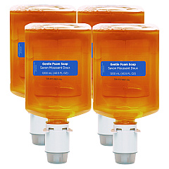 Georgia Pacific Professional Pacific Blue Ultra Foam Soap Manual Dispenser Refill, Pacific Citrus, 1,200 mL, 4/Carton (43715)