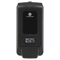 Georgia Pacific Professional Pacific Blue Ultra Soap/Sanitizer Dispenser 1,200 mL Refill, 5.6 x 4.4 x 11.5, Black (53057)