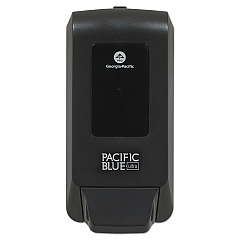 Georgia Pacific Professional Pacific Blue Ultra Soap/Sanitizer Dispenser 1,200 mL Refill, 5.6 x 4.4 x 11.5, Black (53057)