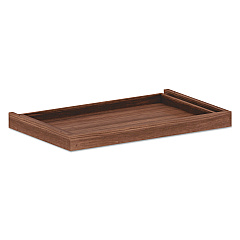 Alera Valencia II Series Center Drawer, 24.5w x 15d x 2h, Modern Walnut (ALEVA312414WA)