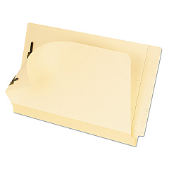 Pendaflex Manila Laminated End Tab Fastener Folders, 2 Fasteners, Legal Size, 11-pt Manila Exterior, 50/Box (13220)