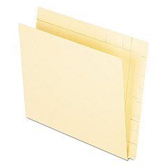 Pendaflex Manila Conversion Folders, Straight Tabs, Letter Size, 0.75" Expansion, Manila, 100/Box (16640)