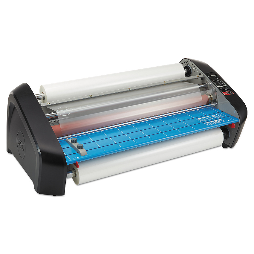 GBC HeatSeal Pinnacle 27 Thermal Roll Laminator, 27" Max Document Width, 3 mil Max Document Thickness (1701700)