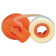 Compatible Dataproducts R14216 Compatible Lift-Off Correction Ribbon, Clear, 6/Box