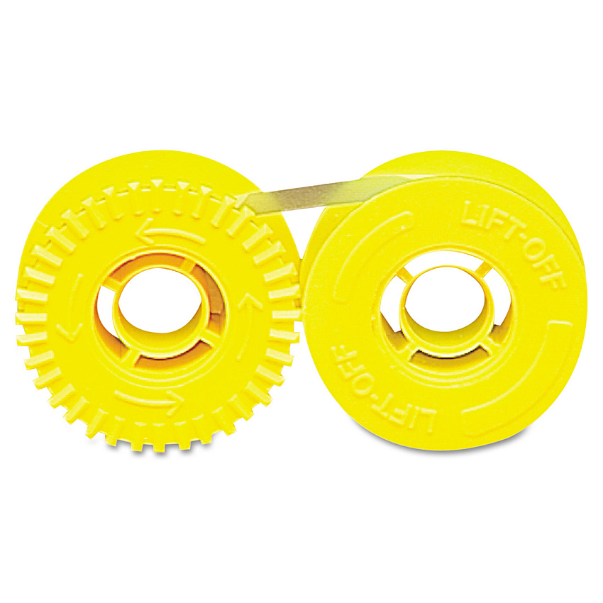 Compatible Dataproducts R14226 Compatible Lift-Off Tape, Clear, 6/Box
