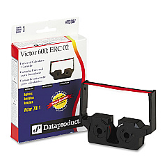 Compatible Dataproducts R2087 Compatible Ribbon, Black/Red