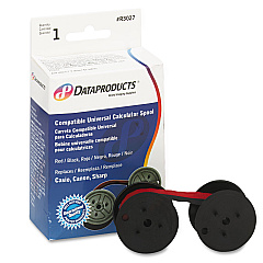 Compatible Dataproducts R3027 Compatible Ribbon, Black/Red