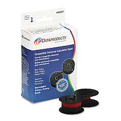 Compatible Dataproducts R3197 Compatible Ribbon, Black/Red