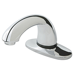 Rubbermaid Commercial Auto Faucet SST, Polished Chrome (1818968)