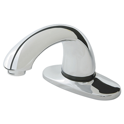Rubbermaid Commercial Milano AutoFaucet, 4" Center Set, Polished Chrome (1818967)