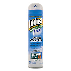 Diversey Endust Free Hypo-Allergenic Dusting and Cleaning Spray, 10 oz Aerosol Spray, 6/Carton (CB507501)