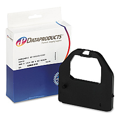 Compatible Dataproducts R6430 Compatible Ribbon with Re-Inker, Black