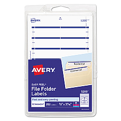 Avery 05200 Labels