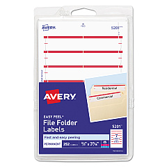 Avery 05201 Labels