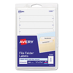 Avery 05202 File Folder Labels