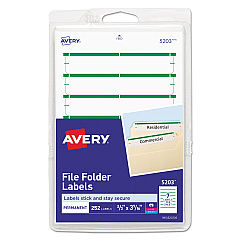 Avery 05203 Labels