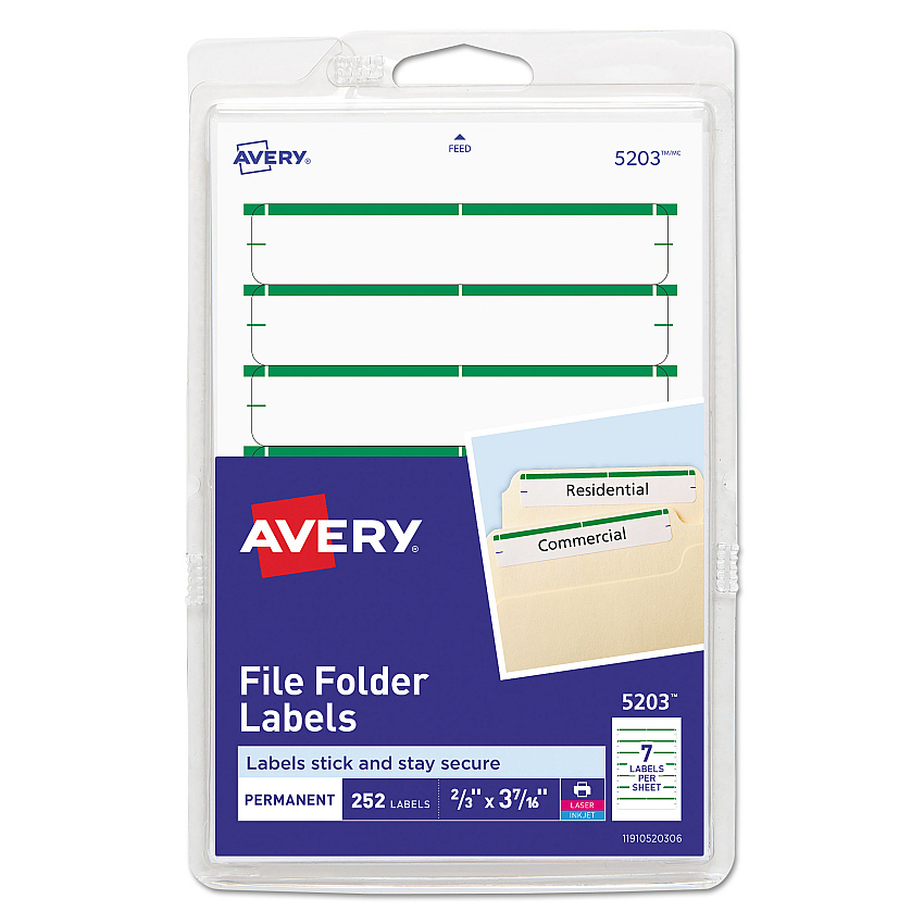 Avery 05203 Labels