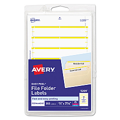 Avery 05209 File Folder Labels