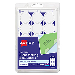 Avery 05248 Printable Mailing Seals