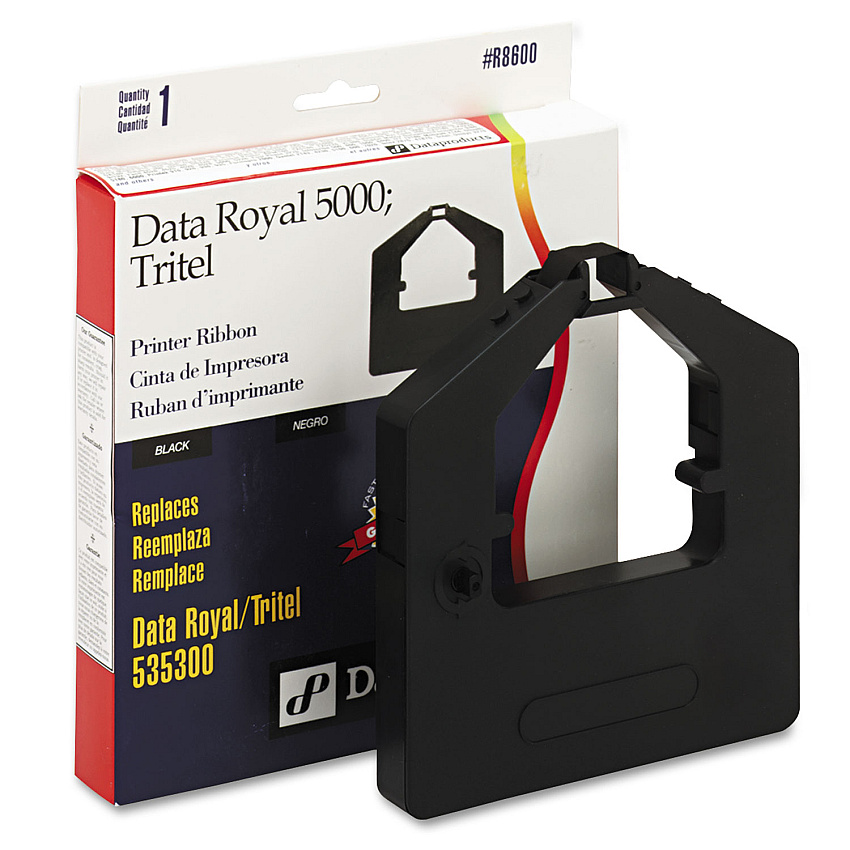 Compatible Dataproducts R8600 Compatible Ribbon, Black