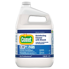 Comet Disinfecting Cleaner with Bleach, 1 gal Bottle (24651)