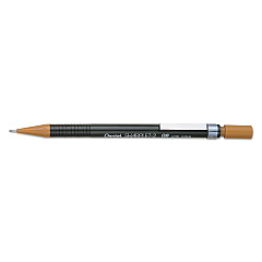 Pentel Sharplet-2 Mechanical Pencil, 0.9 mm, HB (#2.5), Black Lead, Brown Barrel (A129E)