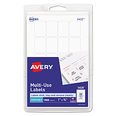 Avery 05428 Removable Multi-Use Labels