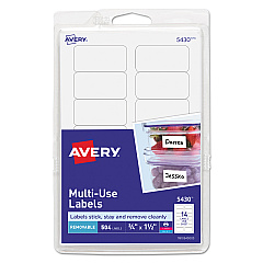 Avery 05430 Removable Multi-Use Labels