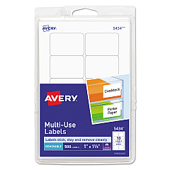 Avery 05434 Removable Multi-Use Labels