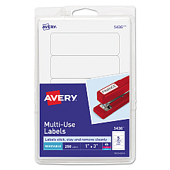 Avery 05436 Removable Multi-Use Labels