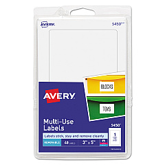 Avery 05450 Removable Multi-Use Labels