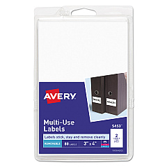 Avery 05453 Removable Multi-Use Labels