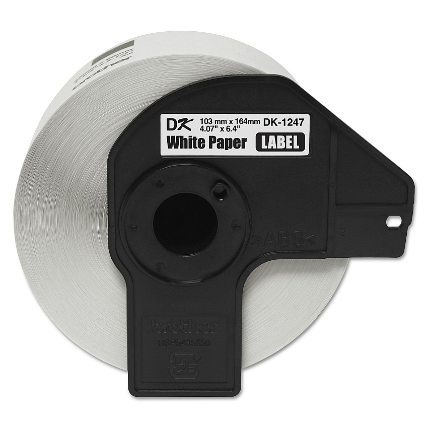 Brother DK1247 Labels