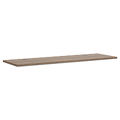 HON Foundation Worksurface, 48" x 24" x , Pinnacle (LMW4824PNC)