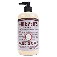Mrs. Meyer's Clean Day Liquid Hand Soap, Lavender, 12.5 oz (651311EA)