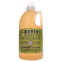 Mrs. Meyer's Liquid Laundry Detergent, Lemon Verbena Scent, 64 oz Bottle (370736EA)