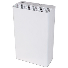 Alera 3-Speed HEPA Air Purifier, 215 sq ft Room Capacity, White (ALEAP101W)