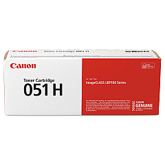 Canon 051H High Capacity Black Toner Cartridge (2169C001)