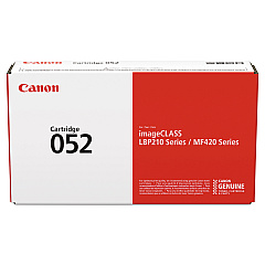Canon 052 Black Toner Cartridge