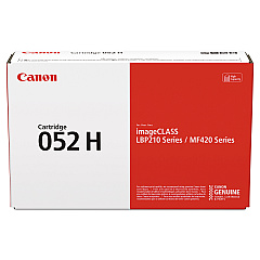 Canon 052H Black Toner Cartridge