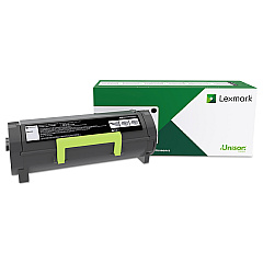 Lexmark 50F1H00 Black Toner Cartridge