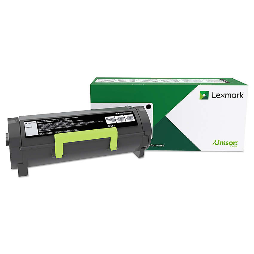 Lexmark 50F0HA0 Black Toner Cartridge
