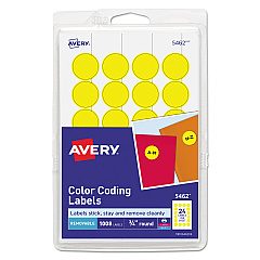 Avery 05462 Color Coding Labels