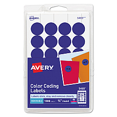 Avery 05469 Color Coding Labels
