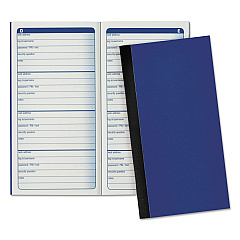 Adams Password Journal, 3.25 x 6.25, 4/Page, 192 Forms (APJ99)