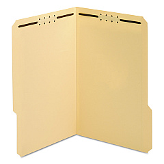 Pendaflex Top Tab Fastener Folder, 2 Fasteners, Legal Size, Manila Exterior, 50/Box (1953718)