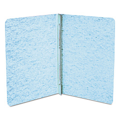 ACCO PRESSTEX Report Cover with Tyvek Reinforced Hinge, Side Bound, Two-Piece Prong Fastener, 3" Capacity, 8.5 x 11, Light Blue (25072)