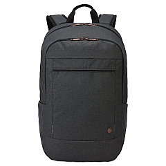 Case Logic Era Laptop Backpack, Fits Devices Up to 15.6", Polyester, 9.1 x 11 x 16.9, Gray (3204192)