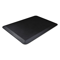 deflecto Anti-Fatigue Mat, 24 x 18, Black (AFP1824)