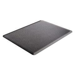 deflecto Ergonomic Sit Stand Mat, 48 x 36, Black (CM24142BLKSS)